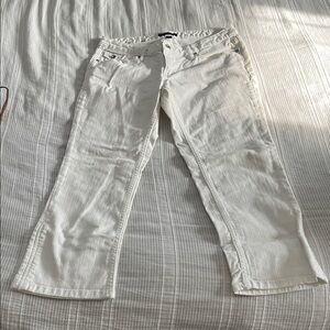 Women's White Jeans